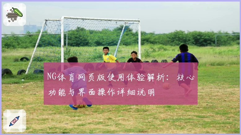 NG体育网页版使用体验解析：核心功能与界面操作详细说明